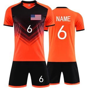 Custom Soccer Training and Match Clothing for Youth Adult Teams Moisture <b>Control</b> Kit OEM Apparel Factory - Product Image 1