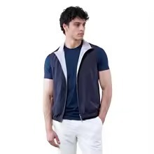 Ensemble décontracté 3 pièces pour homme, veste légère, t-shirt en coton doux et pantalon extensible de haute qualité - Product Image 2