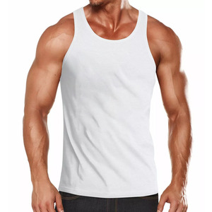 Camiseta sin Mangas de Hip Hop para Hombre, Diseño Personalizado ODM, Estampado Gráfico, Algodón y Poliéster, Ropa Deportiva, Moda Verano 2025 - Product Image 2