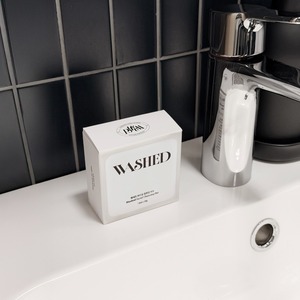 Barre nettoyante pour le visage pour peaux sensibles avec des extraits naturels, des ingrédients végétaliens, hydratation douce, hydratante et apaisante - Product Image 2