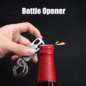 Portachiavi e Moschettoni Promozionali M Incredibilmente Versatili per Avventure all'Aperto, Progetti Fai-da-Te, Situazioni di Emergenza e Uso Quotidiano - Product Image 4