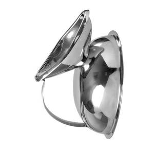 Urinario Femenino de Acero Inoxidable Alemán 100% Resistente a la Corrosión, de Calidad Premium, en Oferta, Grado A+ - Product Image 6