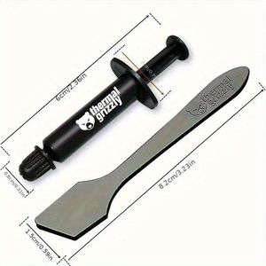 พัดลมซิลิโคนระบายความร้อนประสิทธิภาพสูง Violent Bear 1 กรัม และผลิตภัณฑ์ระบายความร้อน - Product Image 2