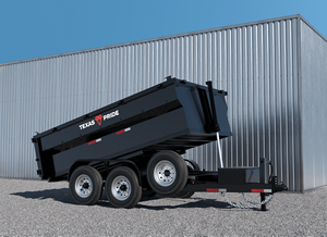 Remolque Volquete de Servicio Pesado Directo de Fábrica, Remolque Utilitario Hidráulico con Doble Eje para Construcción Agrícola y Transporte de Carga - Product Image 5