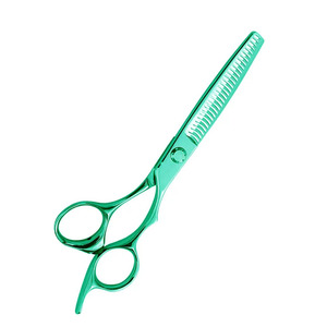 Ciseaux à effiler professionnels de 6 pouces, lame en acier inoxydable, pointe acérée, fournitures de salon de coiffure, qualité A+, pour droitiers - Product Image 2