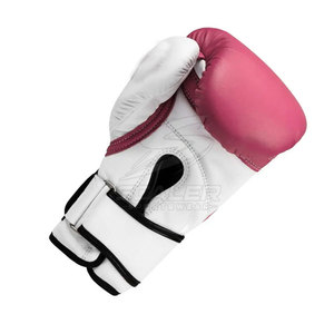 Gants de boxe MMA légers en cuir imperméables pour l'entraînement de vitesse, les séances longues, évacuation de l'humidité, mousse intérieure confortable, unisexe - Product Image 6