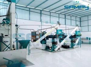 Presse à vis automatique multi-graines 10 CV, extracteur d'huile de palme industriel, qualité commerciale, en acier doux, installation d'extraction à haut rendement - Product Image 4