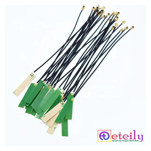 ETEILY ET-433FPC-5L10CP10-U เสาอากาศภายในแบบยืดหยุ่น PCB ความถี่ 433MHz แบบติดตั้งง่าย ขนาดเล็ก สายเคเบิล 1.13 มม. (L-10CM) + ขั้วต่อ UFL - Product Image 1