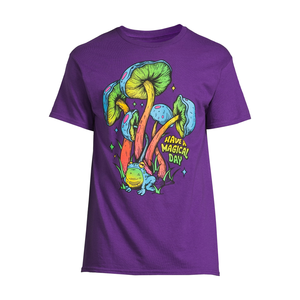 Camiseta Elegante de Corte Ajustado para Hombre, Personalizada con Estampado, Manga Corta, Cuello Redondo, Tallas 3XL y 2XL, Ropa de Bangladesh - Product Image 1