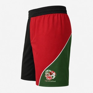 Professional MMA Fight Shorts Wholesale Plain Stretch Polyester Spandex Athletic Shorts Breathable Comfortable MMA Shorts - Product Image 3