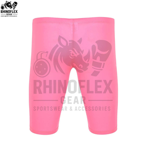 Compression Shorts for Men Double <b>Layered</b> Compression Shorts Sports Gym Running Shorts for Men - Product Image 5