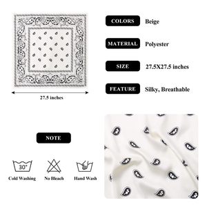 Foulard en satin effet soie pour cheveux, idéal pour dormir et voyager, personnalisable en gros (OEM) - Product Image 2