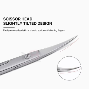 Tijeras para Cutículas de Calidad Premium, Acero Inoxidable, para Manicura, Instrumento de Belleza Magma - Product Image 5