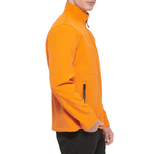 Softshell Jacket orange for <b>Men</b> Stylish Design Stretch Fabric Weatherproof Windproof Waterproof Breathable Soft Shell Jackets 26 - Product Image 4