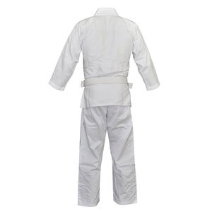 Combinaisons de karaté, de judo, de kung-fu, de taekwondo, uniformes de karaté, vêtements d'arts martiaux, meilleure qualité, sur mesure, marque personnalisée, blanc, S-XXXL - Product Image 3