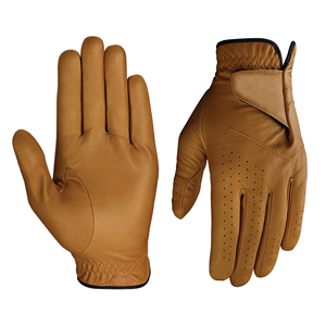 Gants de golf haute performance pour hommes en cuir Cabretta, doux, respirants, antidérapants, fermeture auto-agrippante, main gauche, sport - Product Image 3