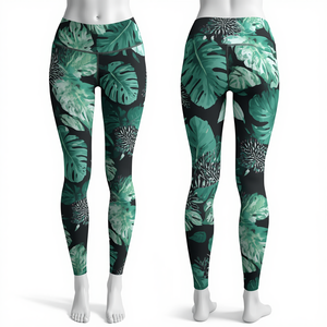 EVOS SPORTSWEAR INDUSTRIES Women Solid Breathable Seamless Spandex/Polyester Ankle-Length High Waist Yoga Leggings Pockets 220g - Product Image 2