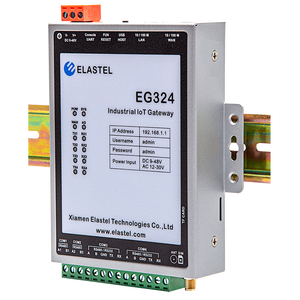 DIN Rail RS485 4พอร์ต4G LTE ซิมการ์ดอีเธอร์เน็ต Modbus EDGE IOT GATEWAY คอนโทรลเลอร์ M2M เราเตอร์ไร้สายลินุกซ์8GB - Product Image 1