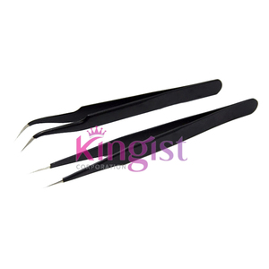 Meilleur ensemble professionnel de pinces à épiler en acier inoxydable 5 pièces pour extensions de cils en volume - Product Image 3