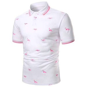 Camiseta Polo Transpirable para Hombre, Algodón Piqué Suave, Corte Regular, Ropa Diaria - Product Image 3