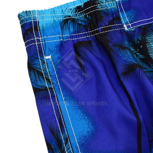 Shorts décontractés mi-taille en coton de qualité supérieure, fabriqués au Pakistan, à prix abordable, confortables, à séchage rapide et écologiques, avec sublimation. - Product Image 3
