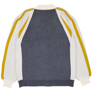 Suéter de invierno con botones y hombros caídos, transpirable y de ajuste relajado - Elegante top de punto de hilo suave para mujer - Product Image 5