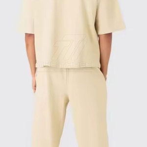 Trajes Deportivos Casuales de Verano para Hombre, Ecológicos, de Peso Medio, Diseño Elegante, Alta Calidad, Opción Moderna - Product Image 5