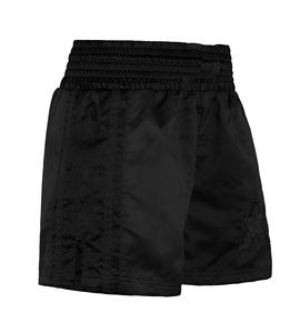 Custom Made OEM Unisex Boxing Shorts Jiu Jitsu Martial Arts Sublimation Satin <b>Elastic</b> Waistband Wholesale Factory OEM Wholesale - Product Image 4