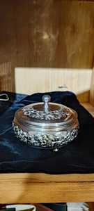Pot à sucre de luxe en acier inoxydable, finition miroir, avec cuillère - Product Image 6