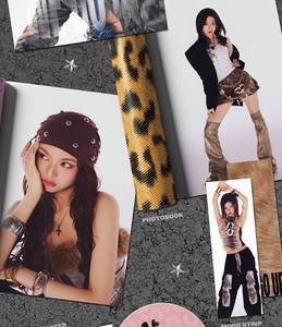 BABYMONSTER 2ème mini-album [WE GO UP] Version PATTERN, album officiel du groupe d'idoles coréennes KPOP, CD de collection, cadeau gratuit pour les fans, pop - Product Image 3