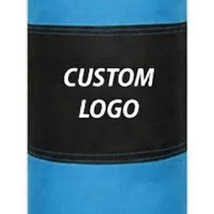 Saco de Boxeo de PU Azul con Logotipo Personalizado, Impresión por Transferencia de Calor, para Adultos, Material de Primera Calidad, Color Personalizado, para Exteriores - Product Image 6