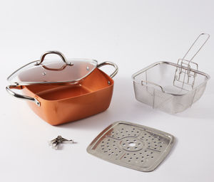 Olla de Cocina de Cerámica y Aluminio al por Mayor - Product Image 3