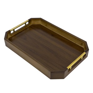 Plateaux et plats de service artisanaux en bois de Sheesham, géométriques abstraits traditionnels, OEM, sur mesure, vente en gros |   Aqudus Saleem Inde - Product Image 1