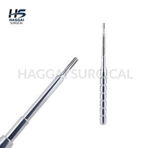 Professional Manual Dental Implant Stainless Steel Surgical Drills Kit with Ratchet <b>Hex</b> Drivers & Parallel Pins Anti-Corrosion - Product Image 2