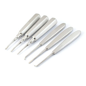 Elevadores de Raíces Dentales FIDA, Separadores de Raíces Quirúrgicos, Uso Profesional Manual, Acero Inoxidable, Múltiples Formas, CE - Product Image 6