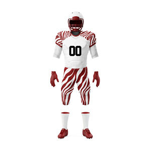 Uniforme de football américain personnalisé sublimé avec impression professionnelle, best-seller, fabrication de qualité supérieure, maillot de football américain - Product Image 5