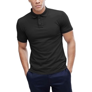 เสื้อยืดโปโลสำหรับผู้ชายผ้าคอตตอน100% ออกแบบโลโก้ได้ตามต้องการ - Product Image 1