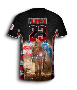 Design élégant personnalisable athlétique hommes Teamwear Baseball Jersey Outfit Sports Junior Premium Comfort Baseball Jersey - Product Image 1