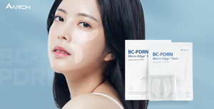 Masque facial hydratant et éclaircissant anti-âge à l'acide hyaluronique et au bakuchiol ARCH BC-PDRN Micro-Edge Patch Sheet - Product Image 5