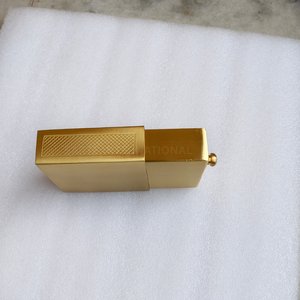 Couvre-boîte à allumettes en laiton massif indien fait main, finition premium, design moderne, résistant à l'eau, pour cuisine, maison, hôtels, restaurants - Product Image 1