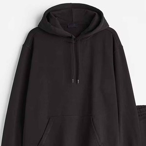 Sudaderas con Capucha Térmicas Personalizadas Unisex, Logotipo Bordado, Ropa Urbana al por Mayor para Hombre, Sudaderas de Invierno, Sudaderas con Capucha Lisas para Hombre - Product Image 2