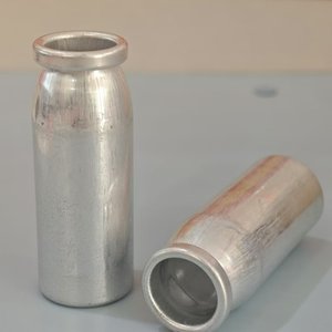 Lata de Aerosol Recargable Vacía, Lata de Aluminio, Lata de Spray de Aluminio de 22*58 mm con Válvulas Dosificadoras para Spray Oral - Product Image 1