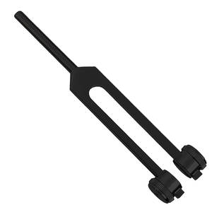 Diapasón Sensorial de Aleación de Aluminio de Grado Médico C256 con Activador, No Magnético, Instrumento de Terapia y Diagnóstico por Sonido, Negro - Product Image 2