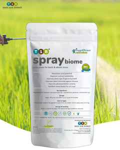 สเปรย์ T1B ไบโอมเพื่อการเกษตร Bacillus subtilis และ azospirillum สูตรที่มีสมรรถภาพสูงและคุ้มค่า - Product Image 1