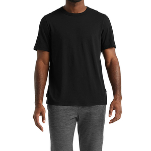 T-shirts pour hommes, design tendance, confortables, 100% coton, col rond, coupe classique, séchage rapide, étiquette personnalisée, prix bas - Product Image 4