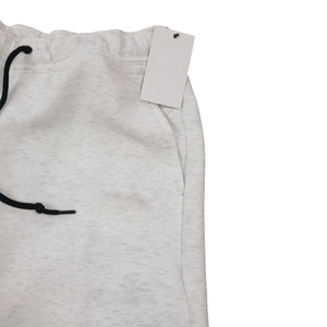 Men's Cotton Fleece Solid Sweat <b>Shorts</b> Mid Waist Drawstring Closure Relaxed Fit <b>Zip</b> <b>Pockets</b> Casual Streetwear Unisex Breathable - Product Image 3