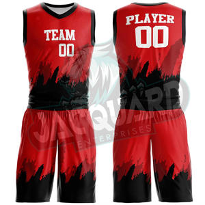Uniforme de Baloncesto para Hombre, Camisetas y Pantalones Cortos de Baloncesto Hechos a Medida, Ropa Deportiva de Fútbol, 100% Poliéster, Hecho en Pakistán - Product Image 4