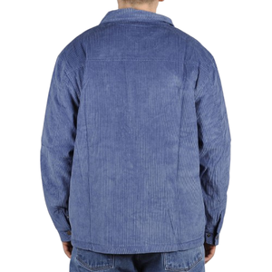 Men's Corduroy Fabric <b>Work</b> <b>Jacket</b> 100% Cotton Solid Color Men <b>Canvas</b> <b>Work</b> wear <b>Jacket</b> Heavy-Duty Zip Up Men <b>Jacket</b> - Product Image 2