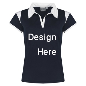 Camisetas de talla grande informales de alta calidad para mujer, logotipo impreso personalizado, transpirable, ecológico, patrón sólido, algodón directo - Product Image 5