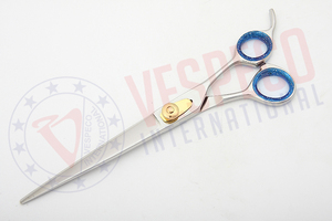Ciseaux de beauté de toilettage pour animaux de compagnie professionnels en acier inoxydable pointe de lame tranchante pour la coupe de cheveux de chien - Product Image 4